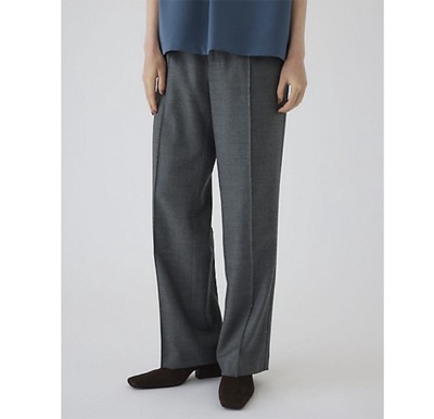 RIM.ARK（リムアーク）　ウールサキソニースリムパンツ