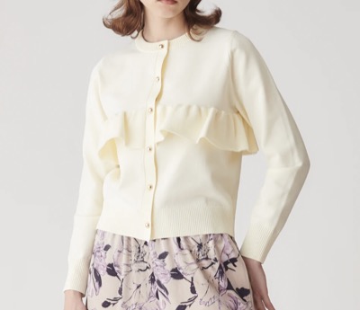 BEATRICE（ベアトリス）　アゼフリルニットカーディガン