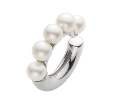 LAH（エル・エー・エイチ）　パール イヤーカフ