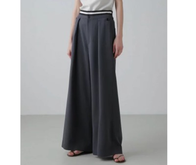 ADORE（アドーア）　ドライタッチツイルパンツ