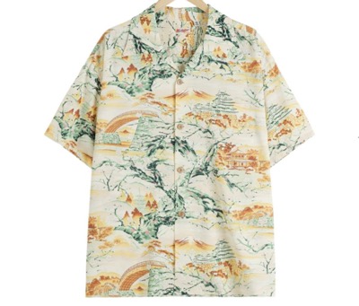 SUN SURF(サンサーフ) “SCENERY OF JAPAN“ S/S RAYON HAWAIIAN SHIRT