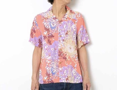 SUN SURF(サンサーフ) ハワイアンシャツ