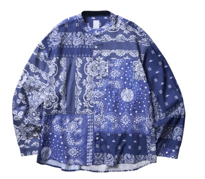 Liberaiders(リベレイダース) BANDANA SHIRT