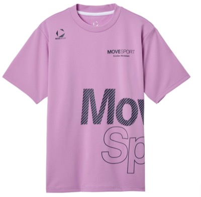 DESCENTE(デサント) ドライメッシュ ビックロゴ 半袖シャツ