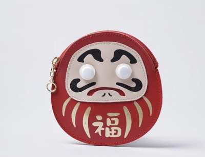 野村製作所 幸運を呼び込む だるまコインケース