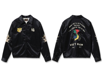 TAILOR東洋　サテンベトジャン