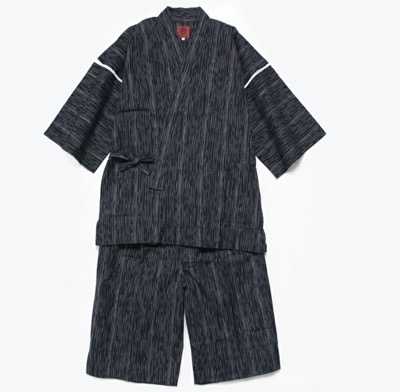 宮田織物 甚平 じんべい 麦打