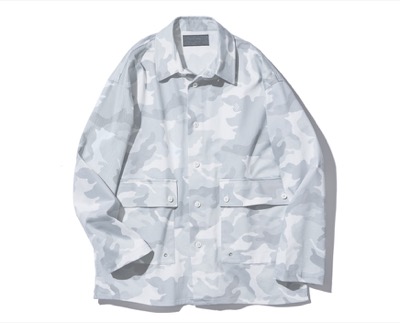 ACANTHUS(アカンサス) ミリタリーシャツジャケット