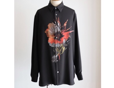 Ujoh（ウジョー）　 Regular Collar Shirt