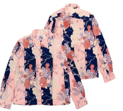 DUKE KAHANAMOKU（デューク・カハナモク）　“DUKE'S ORIENTAL” (LONG SLEEVE)