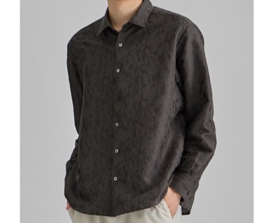 UNITED TOKYO(ユナイテッドトウキョウ) リネンライクジャガードシャツ