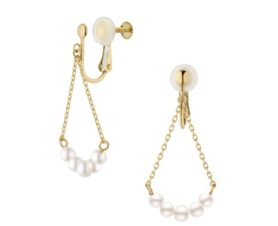 Vendome Aoyama（ヴァンドーム青山）　パール イヤリング
