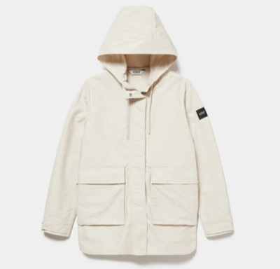 AIGLE（エーグル）　撥水 ラウンドヘム ビックポケット パーカジャケット