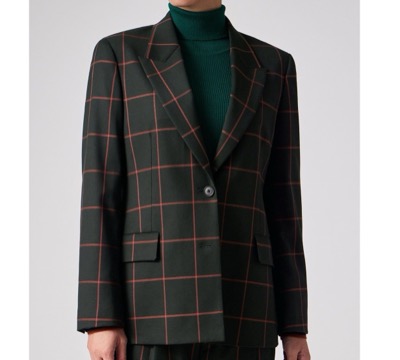 Paul Smith（ポール・スミス）　ウィメンズ ウィンドウペーン シングルジャケット