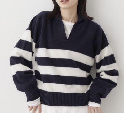 Dessin（デッサン）　ウールカシミヤ