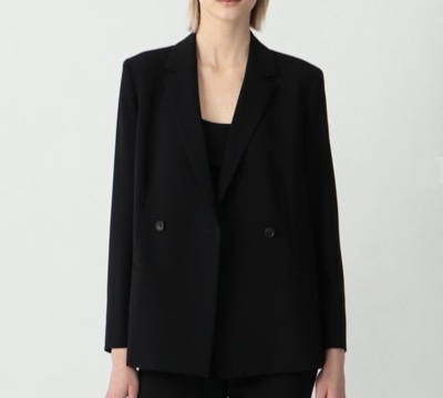 Theory（セオリー）　Admiral Crepe Relaxed Blazer