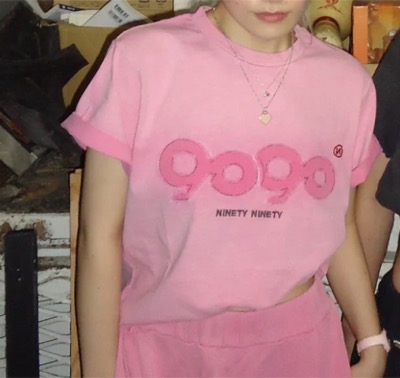 9090　OG Logo Vintage tee