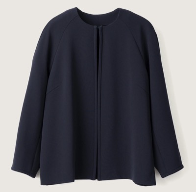 SOÉJU(ソージュ) フロントホック8分袖ジャケット