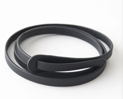 SOÉJU(ソージュ) ヴィーガンレザレット細ベルト