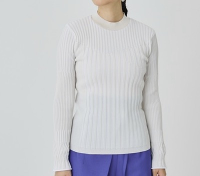 UNITED TOKYO（ユナイテッドトウキョウ）　スロープリブプルオーバー