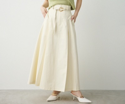 Aimeine(エメイン) ベルトタックチノスカート