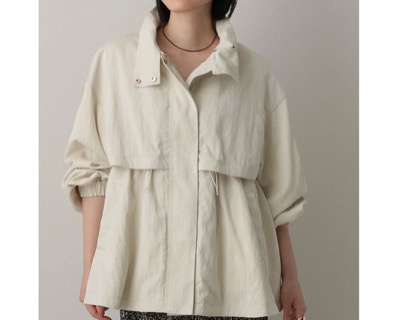 A part by(アパートバイ) 2WAYスタンドブルゾン