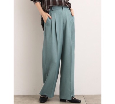 grove(グローブ) ツータックワイドパンツ