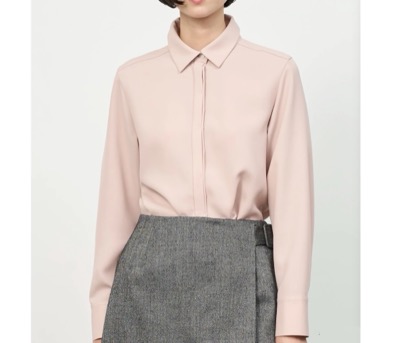 SOÉJU(ソージュ) マットツイルヒヨクシャツ