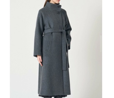 ANAYI(アナイ) ラムウールビーバースタンドコート