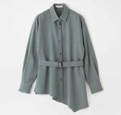 LOVELESS(ラブレス) アシンメトリーシャツアウター