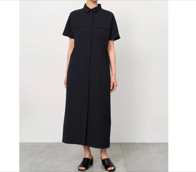 SOÉJU(ソージュ) ロングシャツワンピース