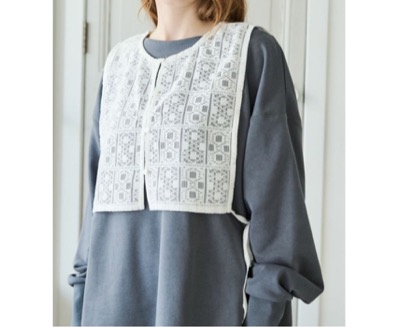 Crisp(クリスプ) サイドリボンベスト