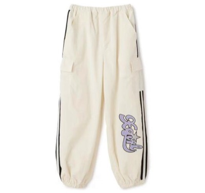 X-girl Stages（エックスガールステージズ）　カーゴポケットラインパンツ