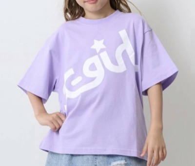 X-girl Stages（エックスガールステージズ）　ビッグロゴ半袖Tシャツ