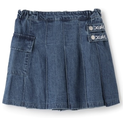 X-girl Stages（エックスガールステージズ）　カーゴプリーツスカート