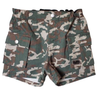 X-girl Stages（エックスガールステージズ）　カーゴショートパンツ