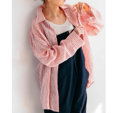 JOURNAL STANDARD(ジャーナルスタンダード) ゼフィールリネンレギュラーシャツ