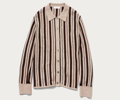 BEAUTY&YOUTH UNITED ARROWS(ビューティー&ユース ユナイテッドアローズ) ブークレストライプ シャツカーディガン
