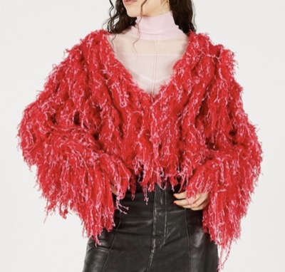 PRANK PROJECT(プランク プロジェクト) フラッフィーニットカーディガン