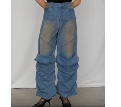 PRANK PROJECT(プランク プロジェクト) フェイクブーツデニム