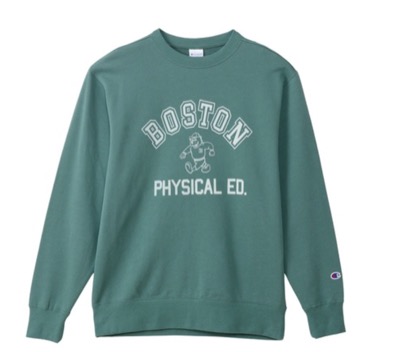 Champion(チャンピオン) メンズ ベーシック クルーネックスウェットシャツ