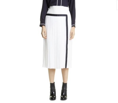 Max Mara（マックスマーラ）　pinne skirt