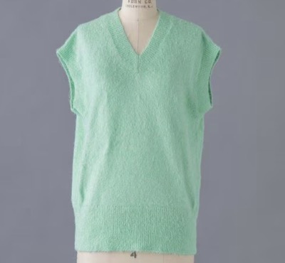 BLAMINK（ブラミンク）　SPRING 5Gニットベスト