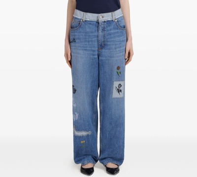MARNI（マルニ）　エンブロイダリー ジーンズ