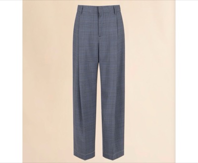 MARNI（マルニ）　ウール製パンツ プリンス・オブ・ウェールズチェック柄