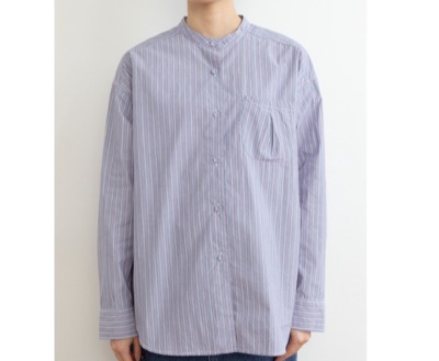 PAR ICI（パーリッシィ）　スタンドシャツ