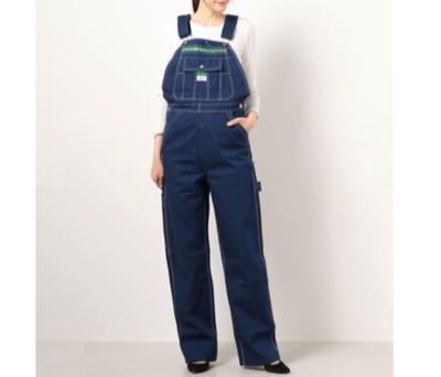LIBERTY（リバティー）　RIGID DENIM BIB OVERALLS(UN)