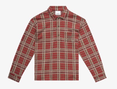 ISABEL MARANT（イザベル マラン）　ORELIEN ポロシャツ/orelien タータンプリント入り