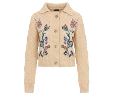 ETRO（エトロ）　フローラル カーディガン