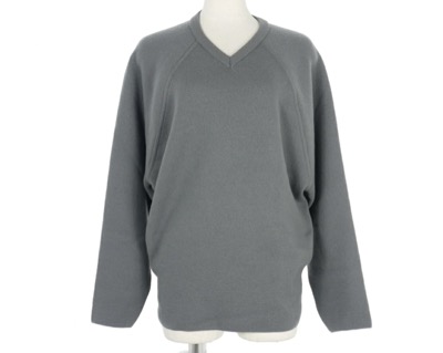 Stella McCartney（ステラマッカートニー）　ラグラン Vネックニット セーター